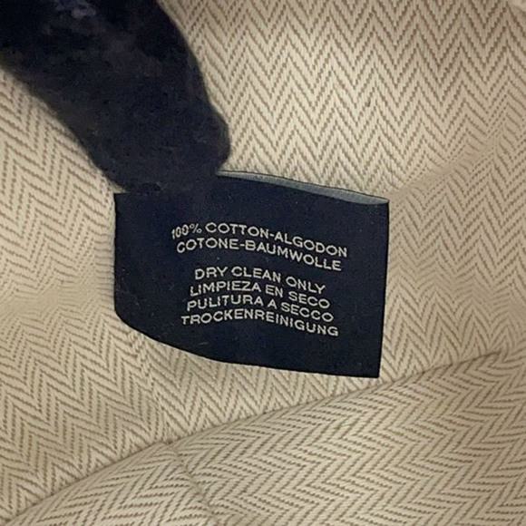 Pre-Loved Hermes Small Toile Bride A Brac Case - Picture 6 of 8